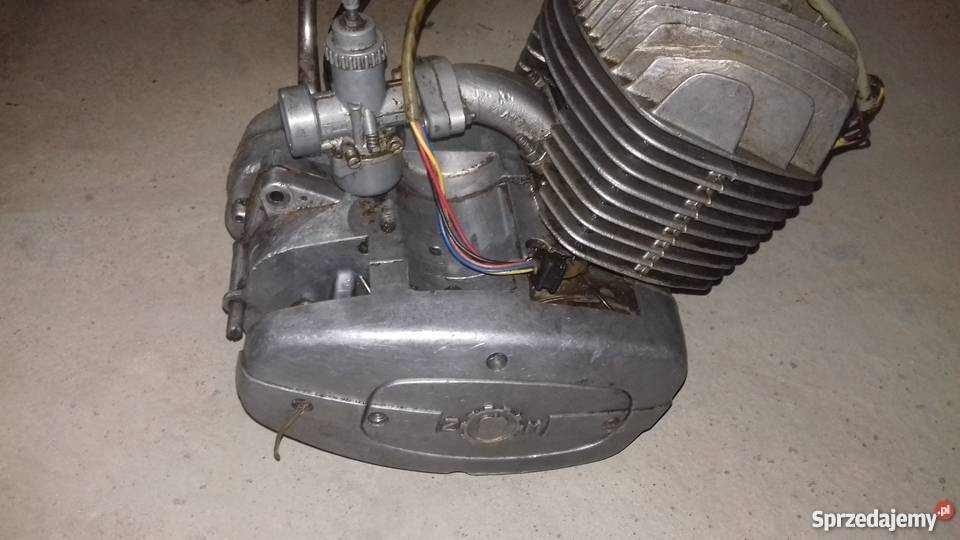 Silnik wsk 175 wiatr mazowieckie Cegłów