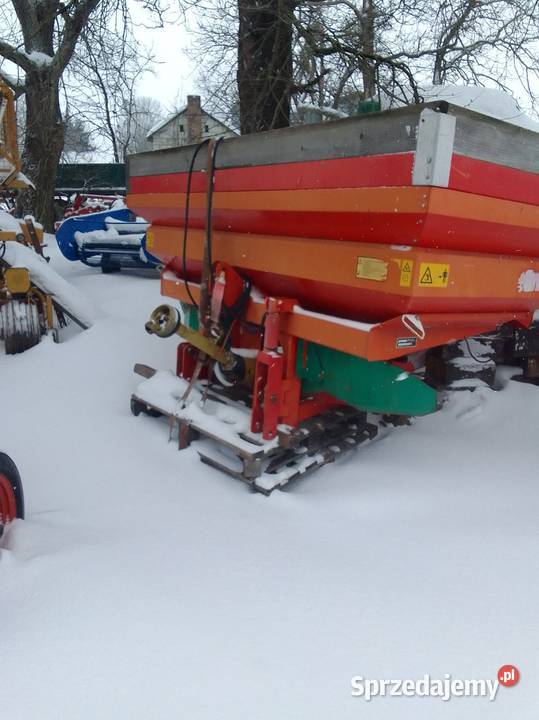 Rozsiewacz kverneland Rozsiewacze nawozów Gruszka Duża