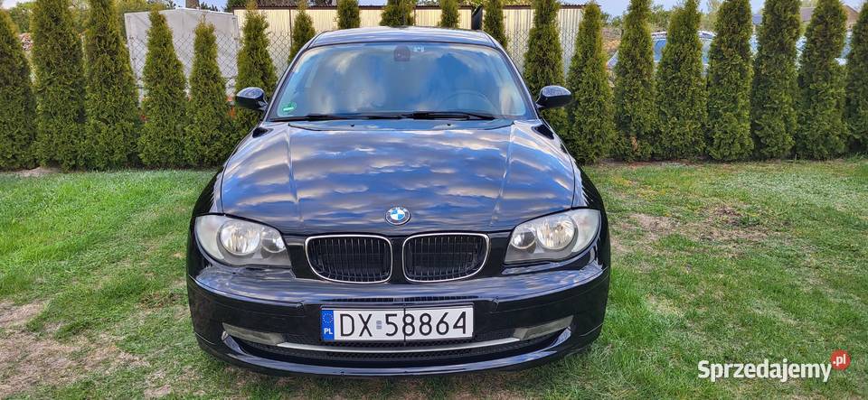 Bmw e81 świeży rozrząd Płock