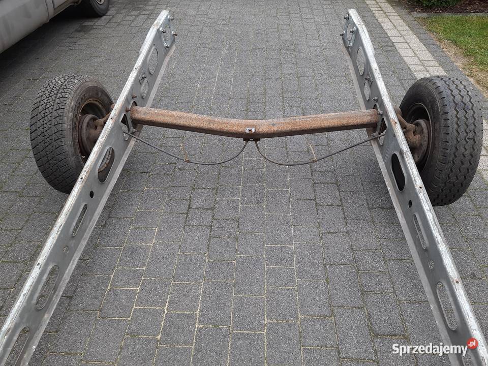 Podwozie ALKO z przuczepy kempingowej Skokowa