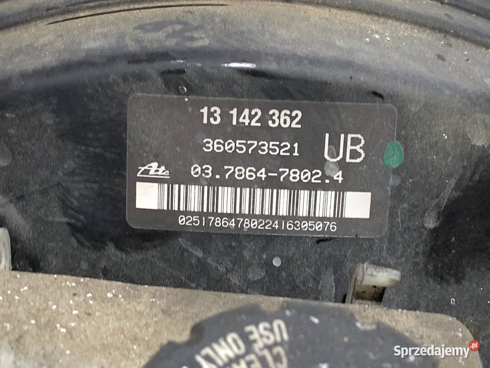 SERWO HAMULCOWE OPEL ZAFIRA B 13142362 Minivan osobowe