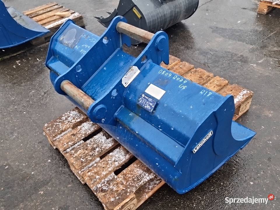 Łyżka skarpowa LEHNHOFF MG6R1200 nieużywana do małopolskie Mszana Dolna