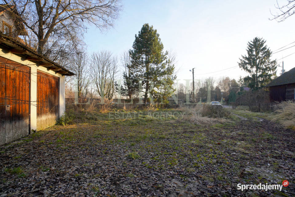 Działka budowlana stawem 12 arów Głęboka budowlana małopolskie sprzedam