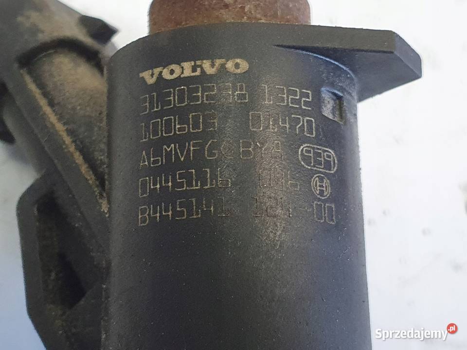 WTRYSKIWACZ Volvo V40 II S60 II V60 20 D3 D4 Chełm