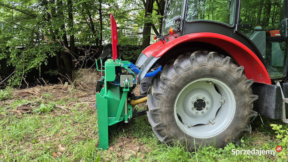 Zdalnie sterowana ciągnikowa wyciągarka leśna o świętokrzyskie sprzedam
