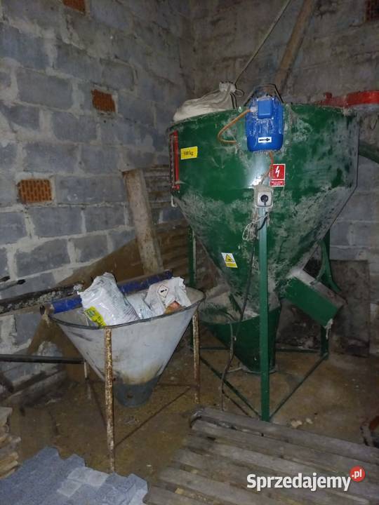 Mieszalnik śrutownik ssący tłoczący Brodnica