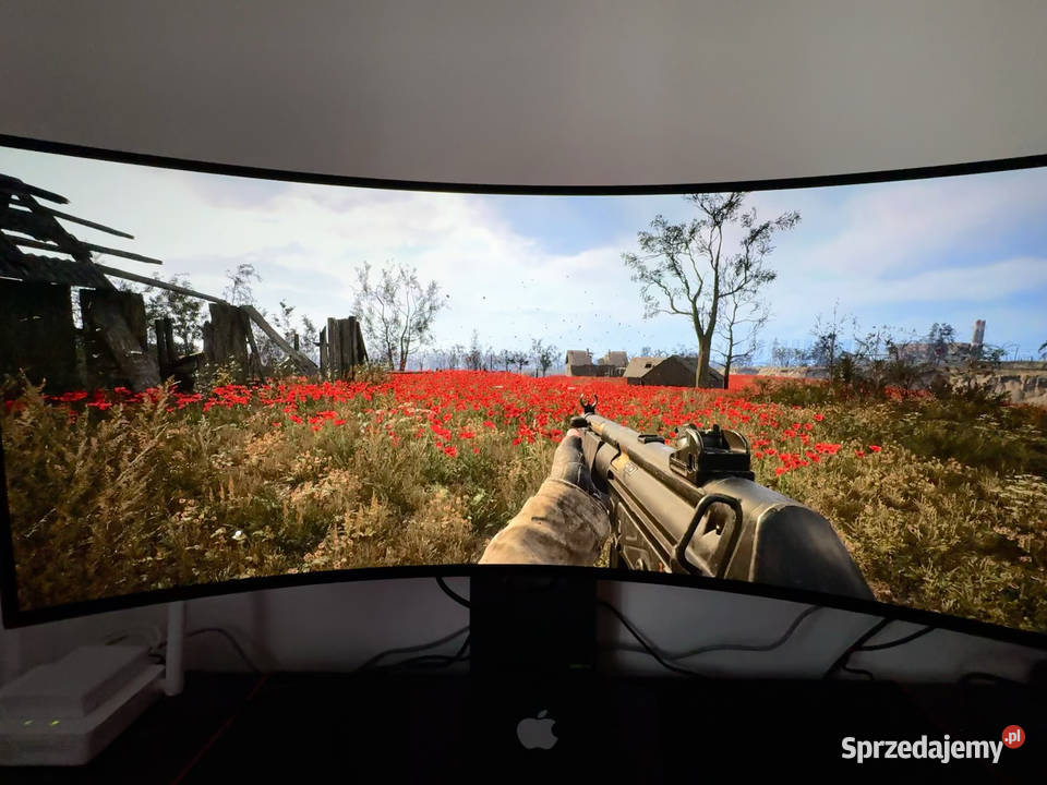 PC Gaming RTX 4090 i914900K 64GB Monitor LG Dąbrowa Górnicza