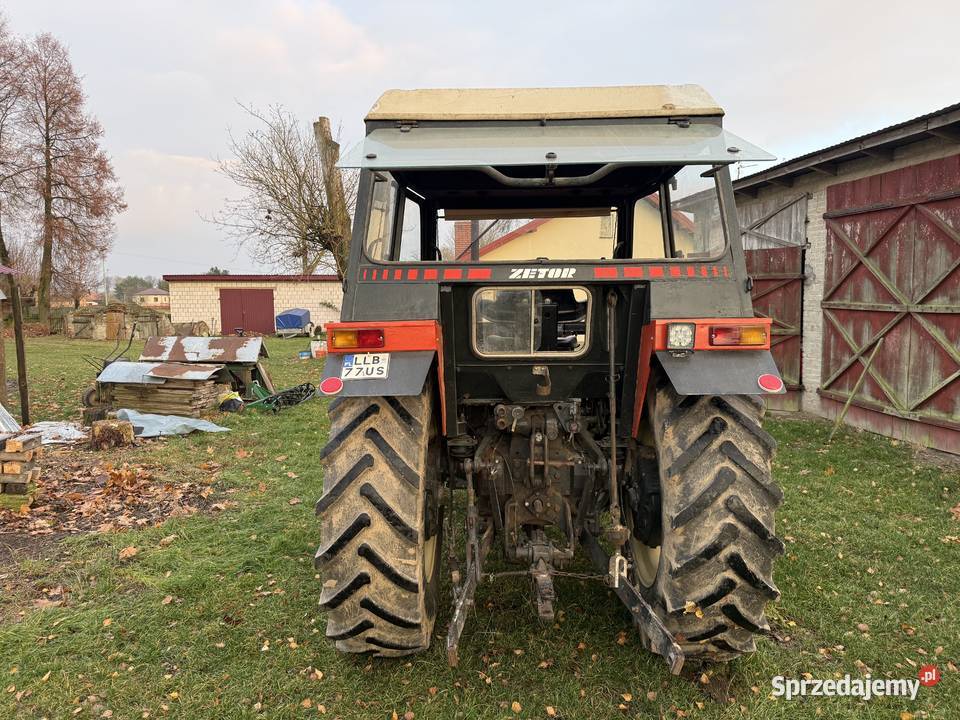 Zetor 6211 Białobrzegi-Kolonia sprzedam