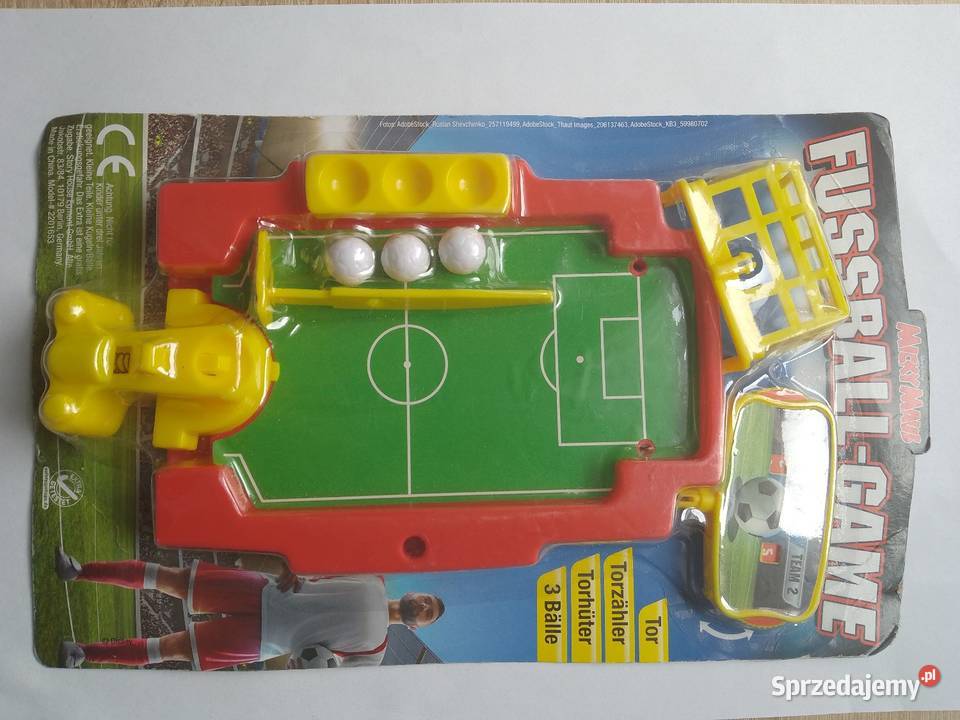 Gra Fussball game Micky Maus Walt Disney Chrzanów