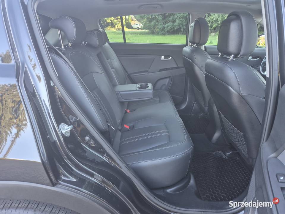 Kia Sportage XL Lift 2014r 17D 115 Full Serwis czujnik zmierzchu Góra Puławska