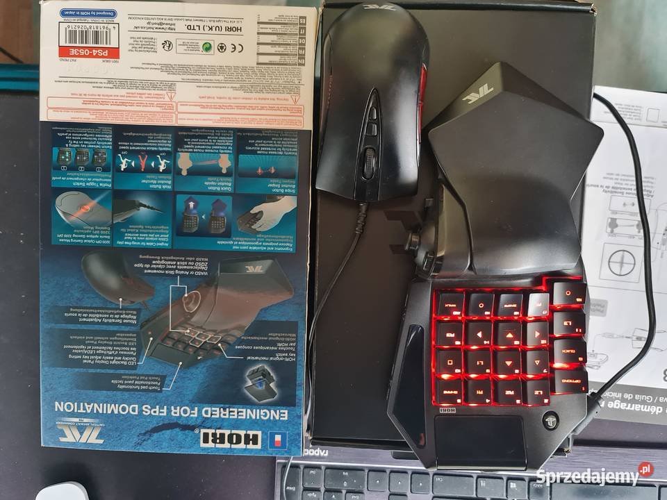 Kontroler HORI 4 TAC wielkopolskie Rogoźno