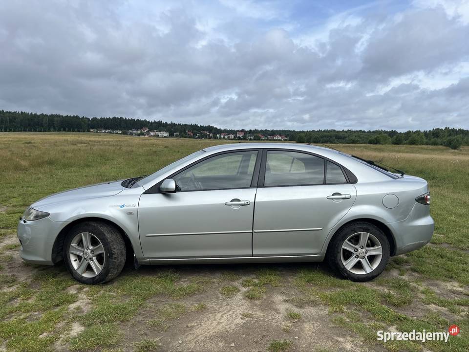 Mazda 6 lifcie Bogata Wersja liftback tempomat Gdynia