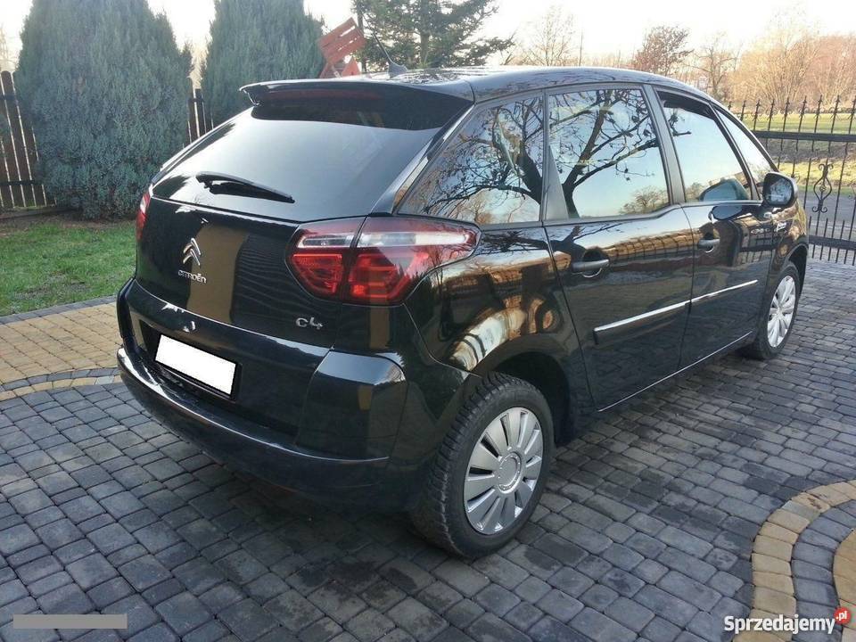 Na sprzedaż Citroen C4 Picasso czarny 1600cm3 Samochody osobowe dolnośląskie Chojnów
