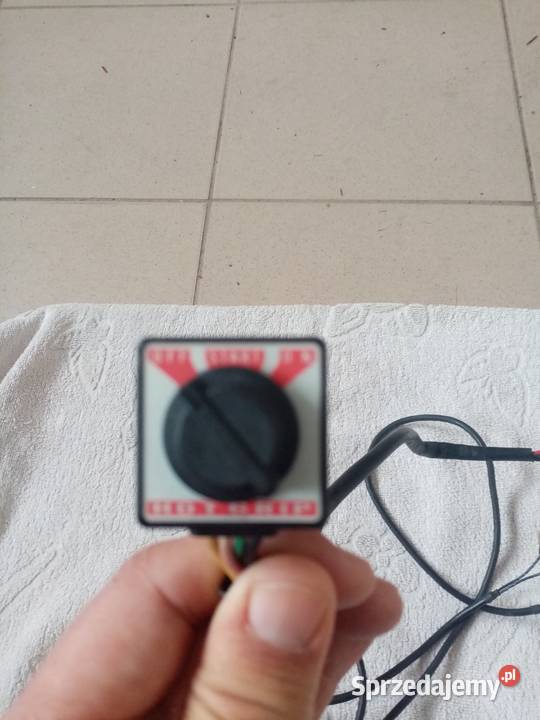 Manetki grzane na kierownice 22mm