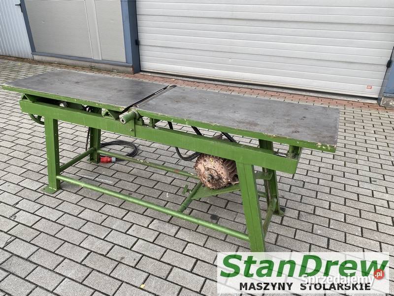 Wyrówniarka o szerokości roboczej 400 mm Mojusz