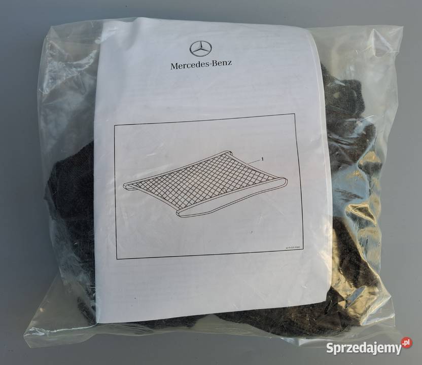 Oryginalna Siatka Bagażnika Mercedes GLC X253 sprzedam