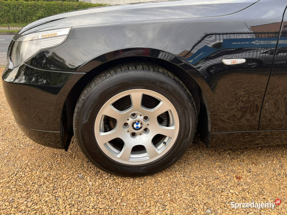BMW 520 22 Xenon Navi 6biegów Grzane Fotele ALu Częstochowa