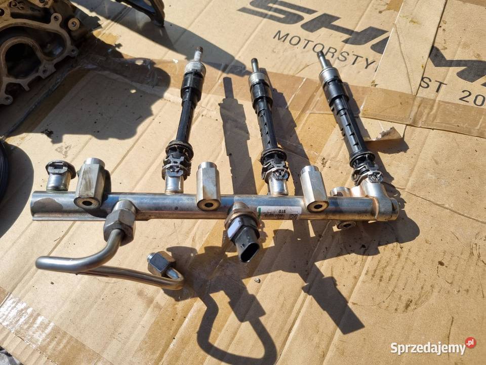 LISTWA WTRYSKOWA WTRYSKI HR13 QASHQAI II J11