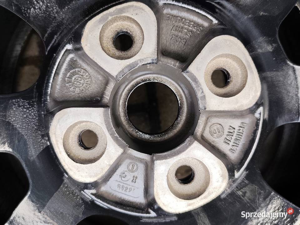 Felgi seicento 4x98 14 sporting abarth Kopciowice sprzedam