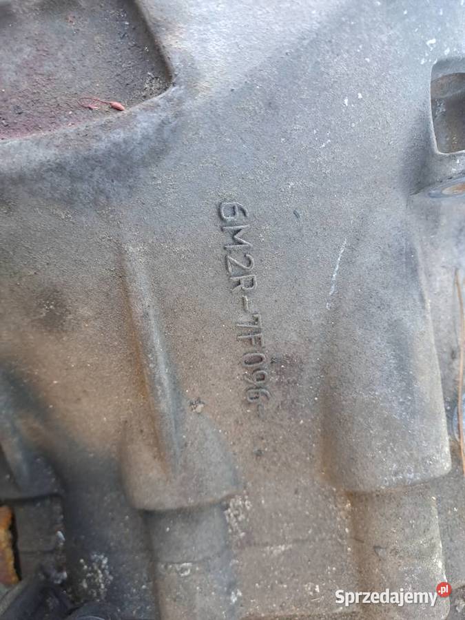 Ford Mondeo MK4 20 TDCi skrzynia biegów kod