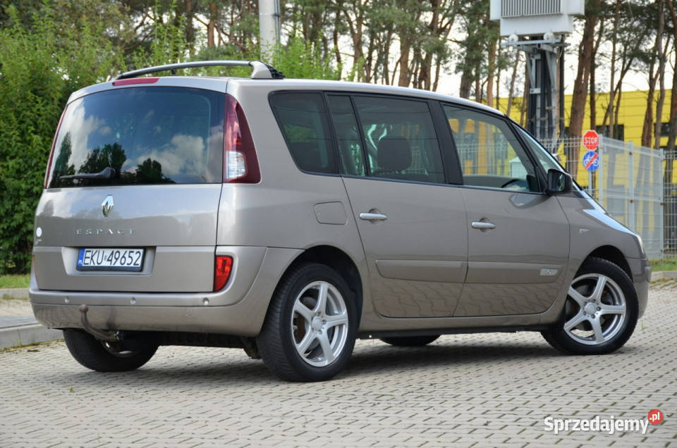 Renault Espace 20T 170 Serwis Panorama BiXenon relingi dachowe Kutno