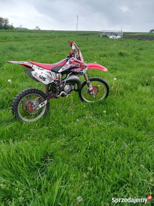 Honda CR 85 remoncie 2mth ZAMIANA lubelskie Majdan Wielki