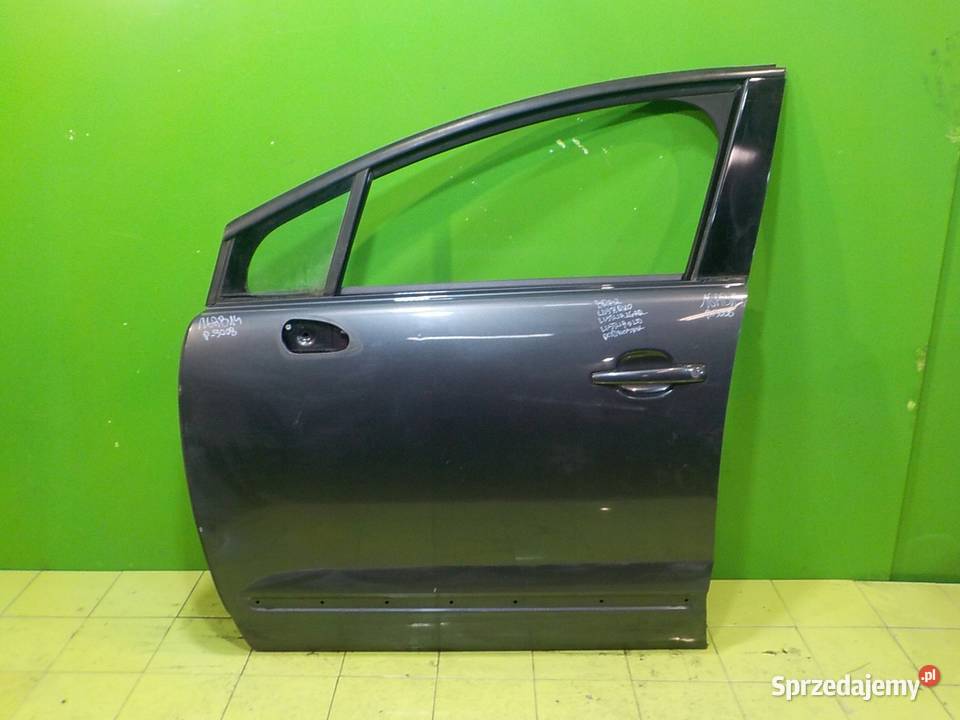 PEUGEOT 5008 I 10r 5D drzwi lewe przod Suków