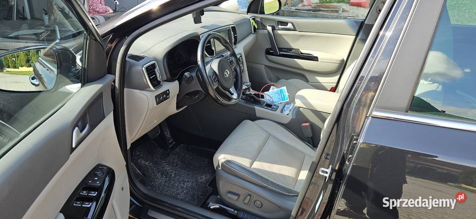 Kia sportage 20 CRDi 185 automat 4x4 Kielce
