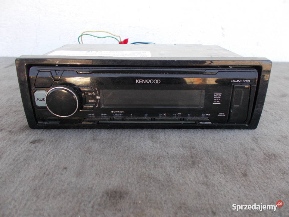 radioodtwarzacz KENWOOD KMM103 4X50W USB Kenwood Zamość