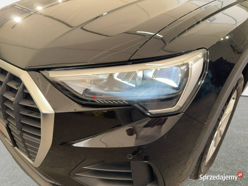 Audi Q3 VAT 23 35TFSI mHEV 150 Stronic 2022 r klimatyzacja Samochody osobowe Myślenice