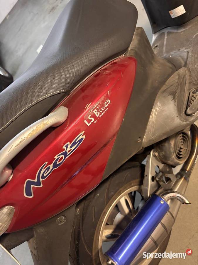 Yamaha Neos 2009 Wrocław sprzedam