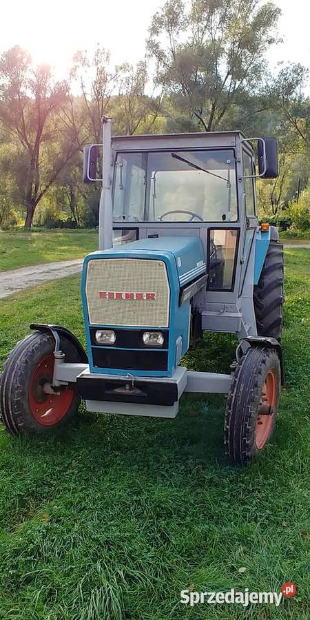 Traktor Eicher 4072 podkarpackie