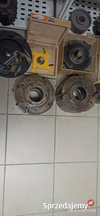 głowice strugarskie 230 mm otwór 80 mm 4 nozowe