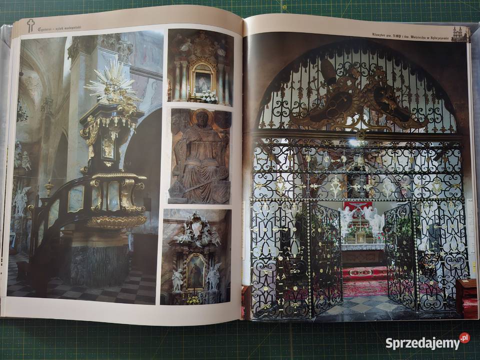 Cystersi dziedzictwo kulturowe Konrad K Kraków