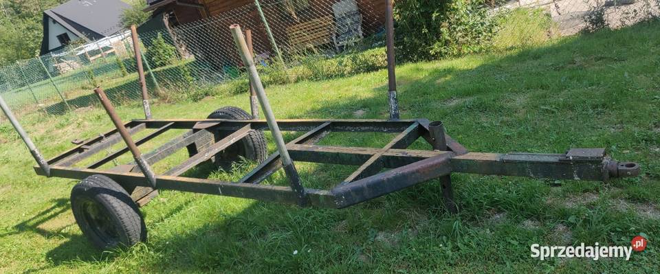 Przyczepa do traktora Skawica sprzedam