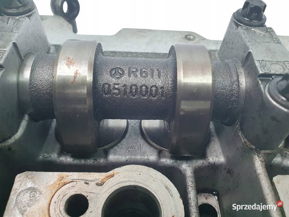 GŁOWICA CYLINDRÓW Mercedes Sprinter Vito 22 CDI lubelskie Chełm