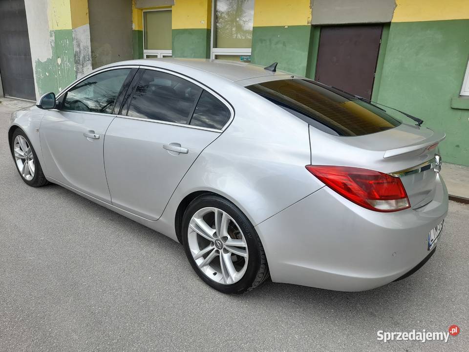 Opel Insignia 20 cdti zadbanahecbek2009 ładny lubelskie Siedliszcze-Osada sprzedam