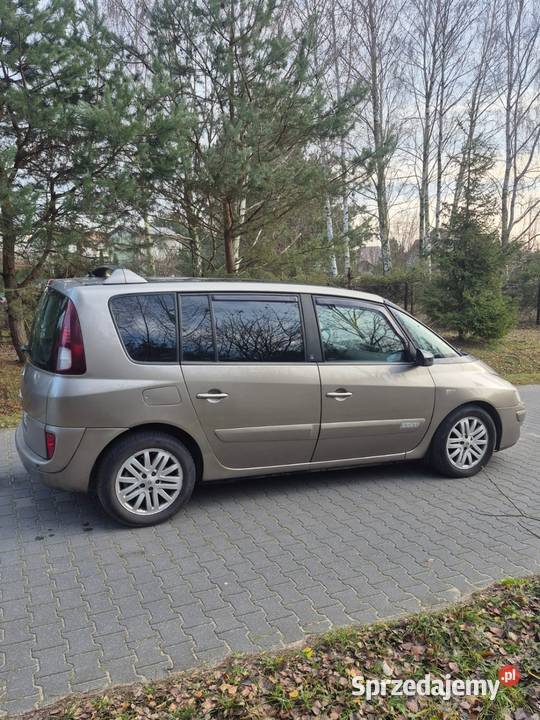 Renault Espace 2009 sprzedam manualna Tomaszów Mazowiecki