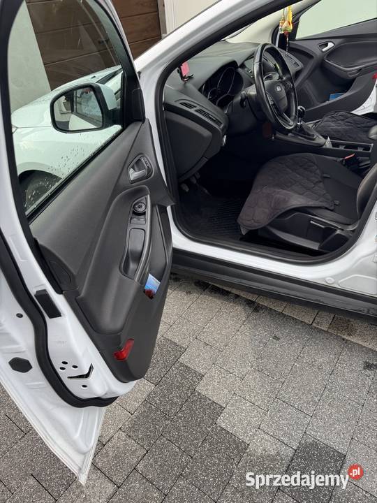 Ford focus podgrzewane fotele Focus dolnośląskie Gryfów Śląski