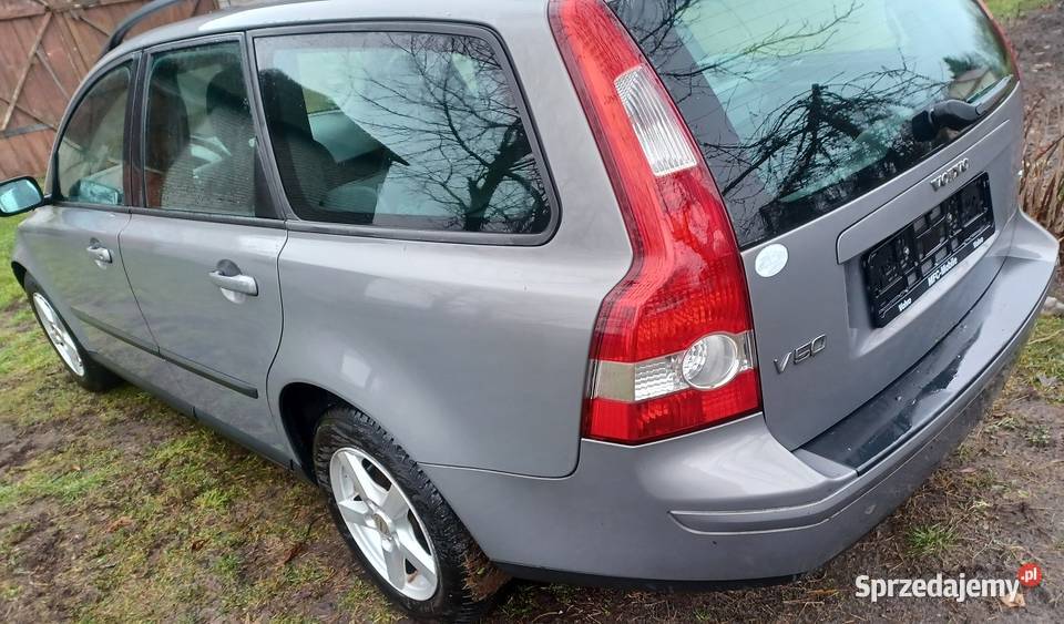 volvo v50 na czesci V50 Radzyń Podlaski