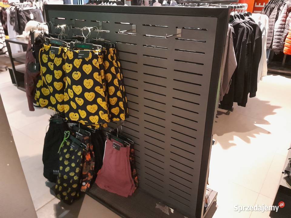 Ekspozytor akcesoria zawieszki sklep Biznes i Przemysł Gorlice