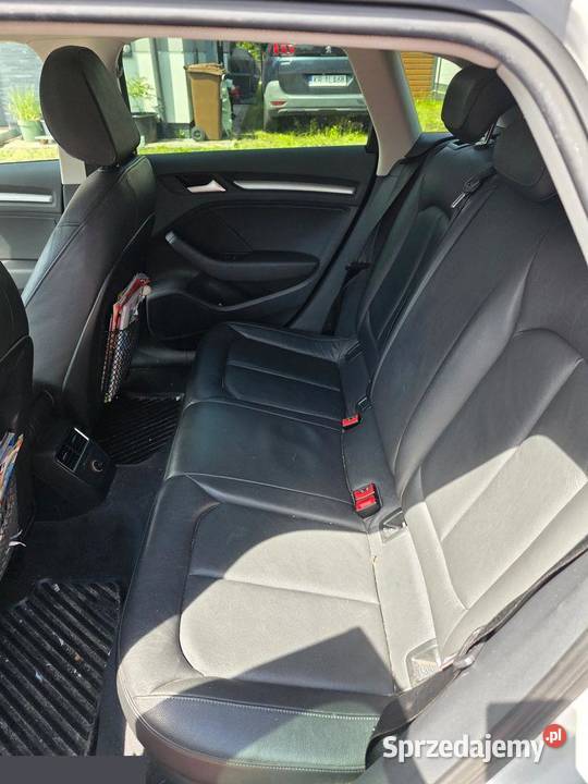 Audi A3 Sportback 16 TDI S tronic 110 2014r Kraków
