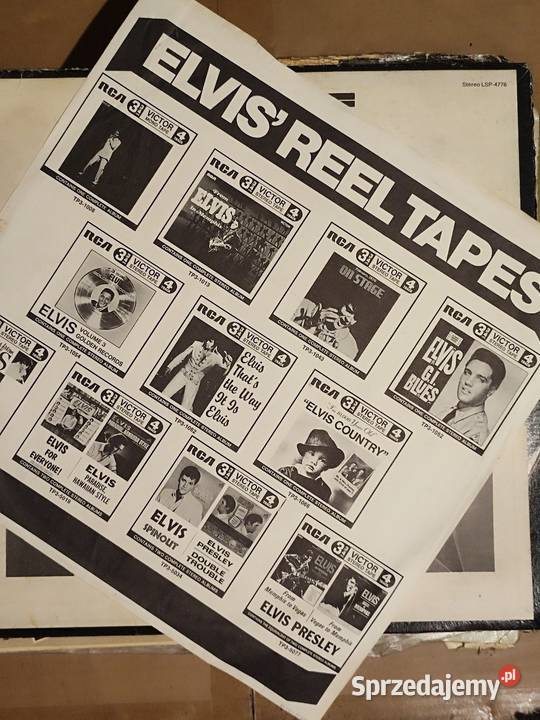 Elvis Madison Square Garden płyta winylowa