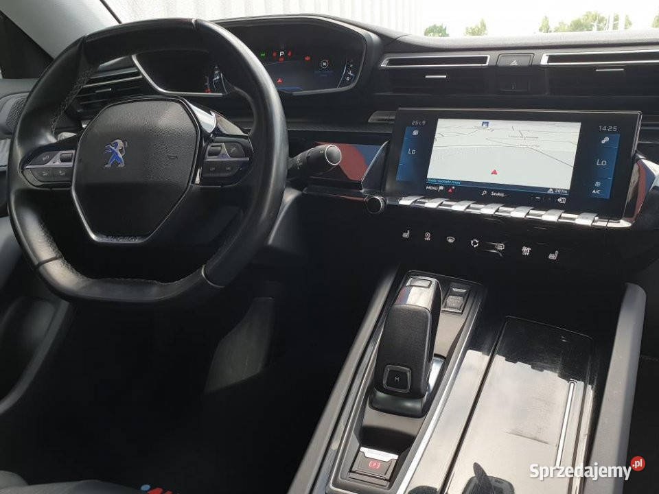 Peugeot 508 2019r Fvat 23 Bezwypadkowy Gwarancja Rzeszów