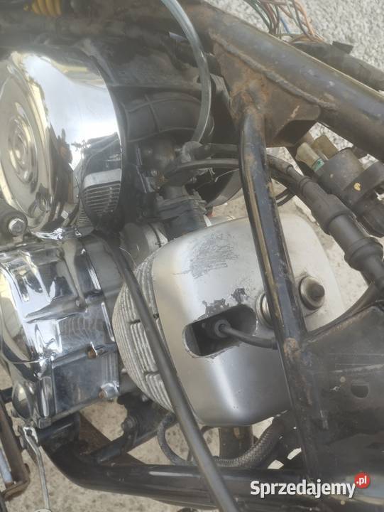 Silnik daelim daystar 125 Włostów