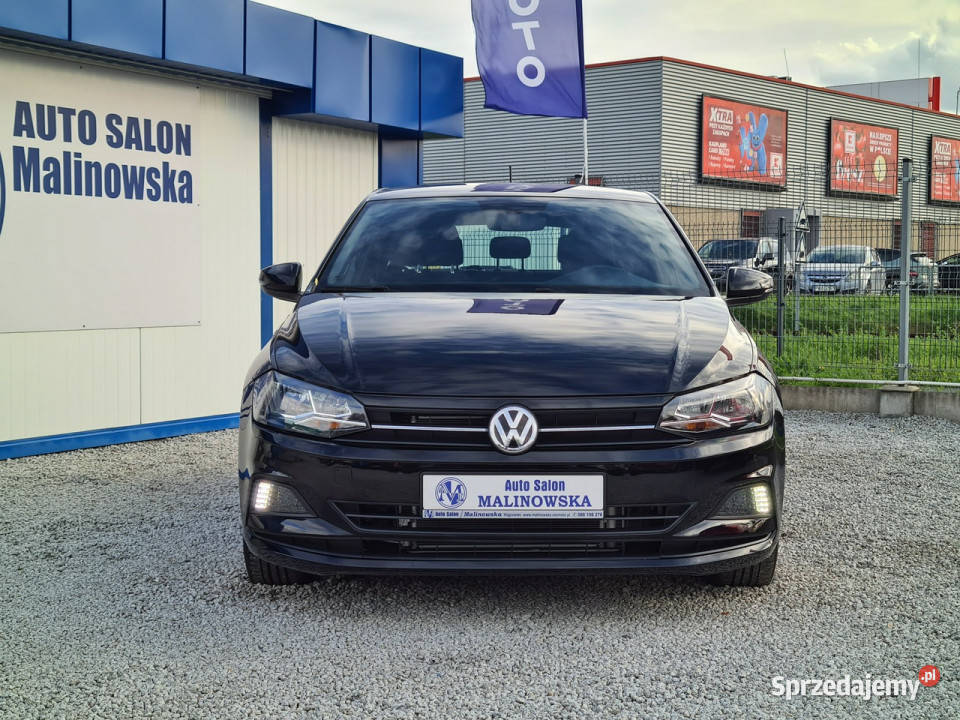 Volkswagen Polo 75 Klimatyzacja 2xPDC Połskóry wielkopolskie Wągrowiec