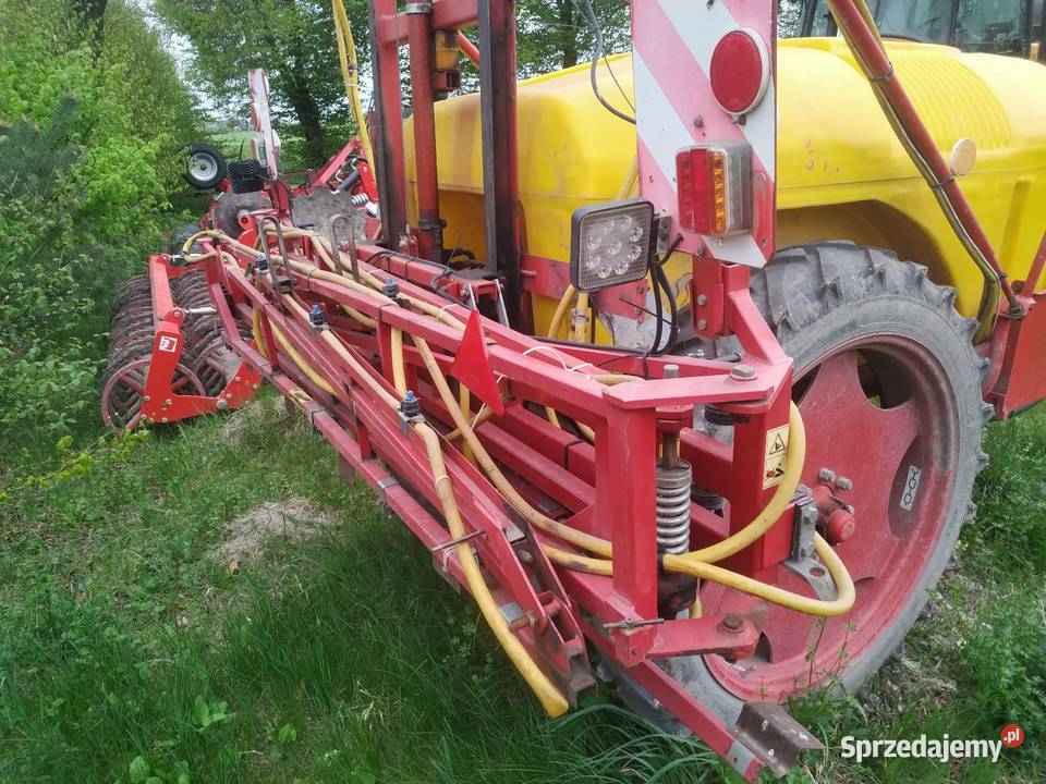 Opryskiwacz Pilmet 1615 R 1600 L 15 m Pobołowice
