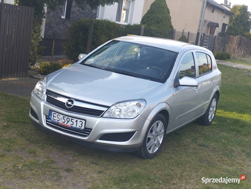 Opel Astra H 16 16v 2007r lift 1600cm3 Krośniewice