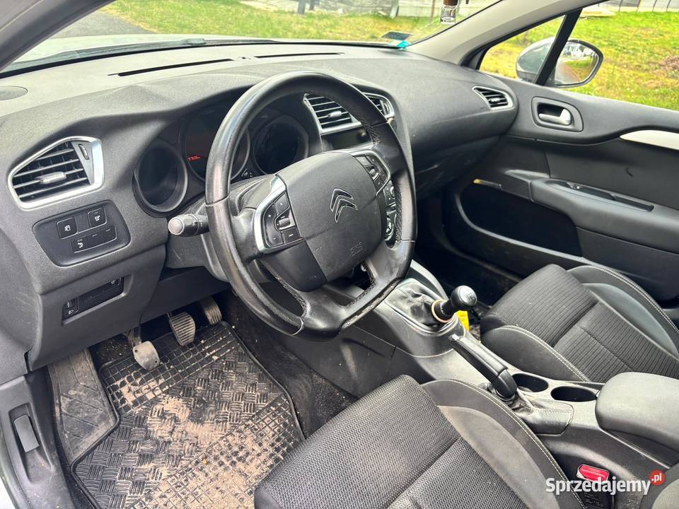 Citroen 2013 120KM C4 zachodniopomorskie Stargard