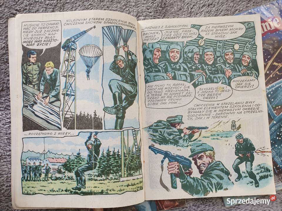 Dziesięciu z Wielkiej Ziemi 3 komiksy wojenne pomorskie Gdynia